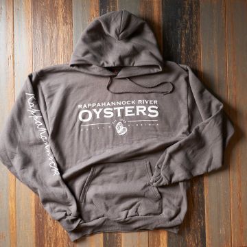 Gray Pullover Hoodie