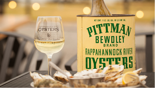 Oysters & Wine - A perfect combination