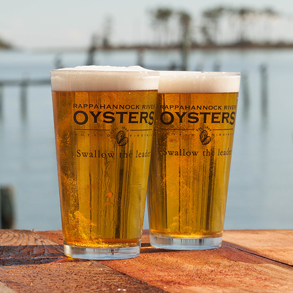 Oz in on sale a pint glass